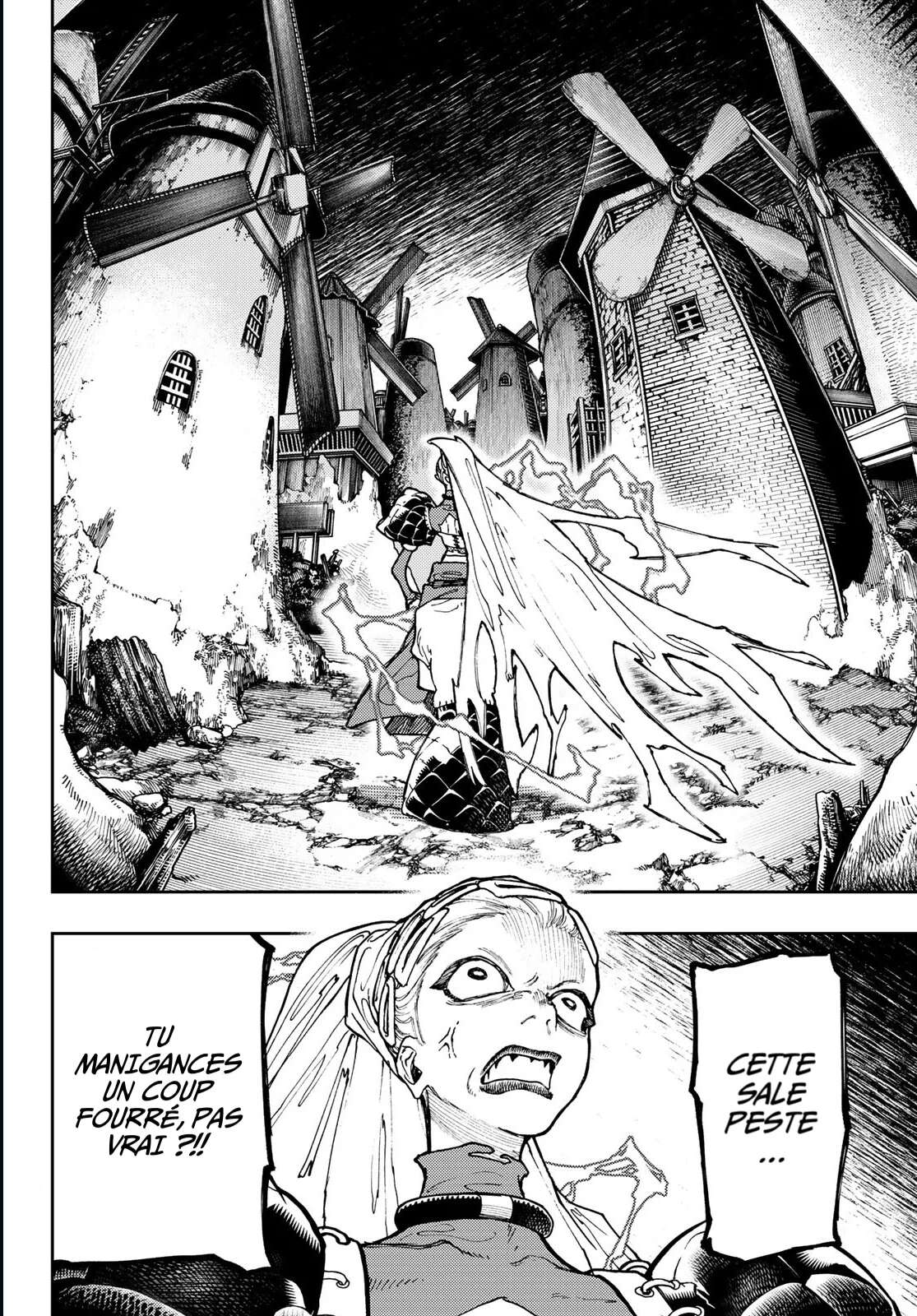 Read Gachi Akuta Scan Manga Online
