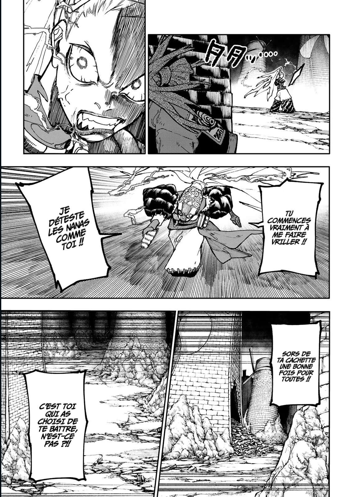 Read Gachi Akuta Scan Manga Online
