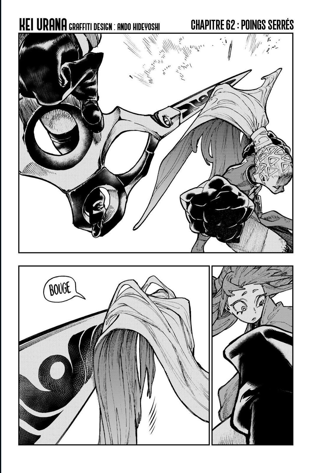 Read Gachi Akuta Scan Manga Online