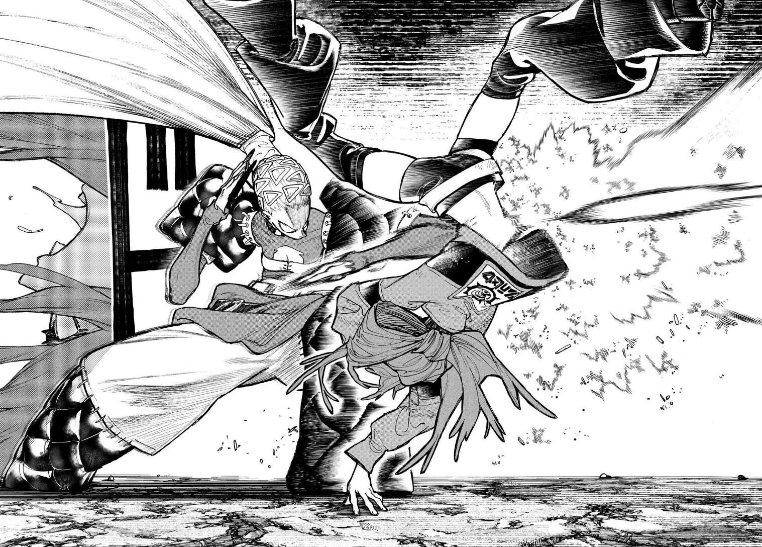 Read Gachi Akuta Scan Manga Online