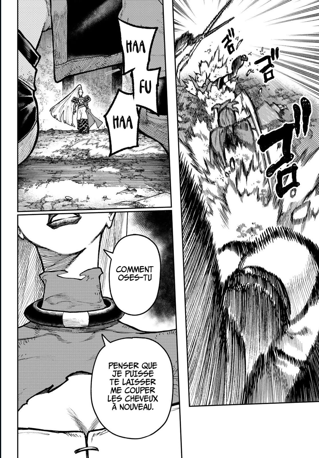 Read Gachi Akuta Scan Manga Online