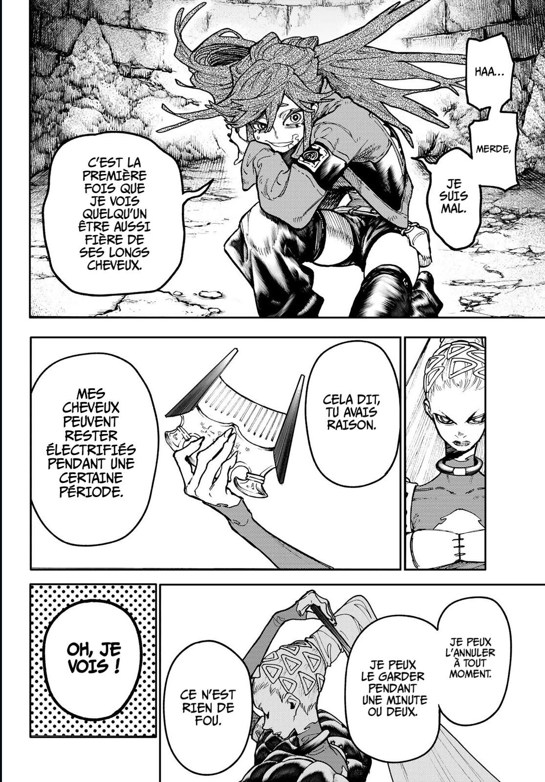 Read Gachi Akuta Scan Manga Online