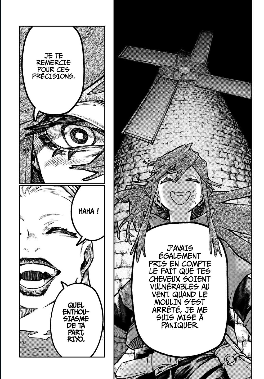Read Gachi Akuta Scan Manga Online