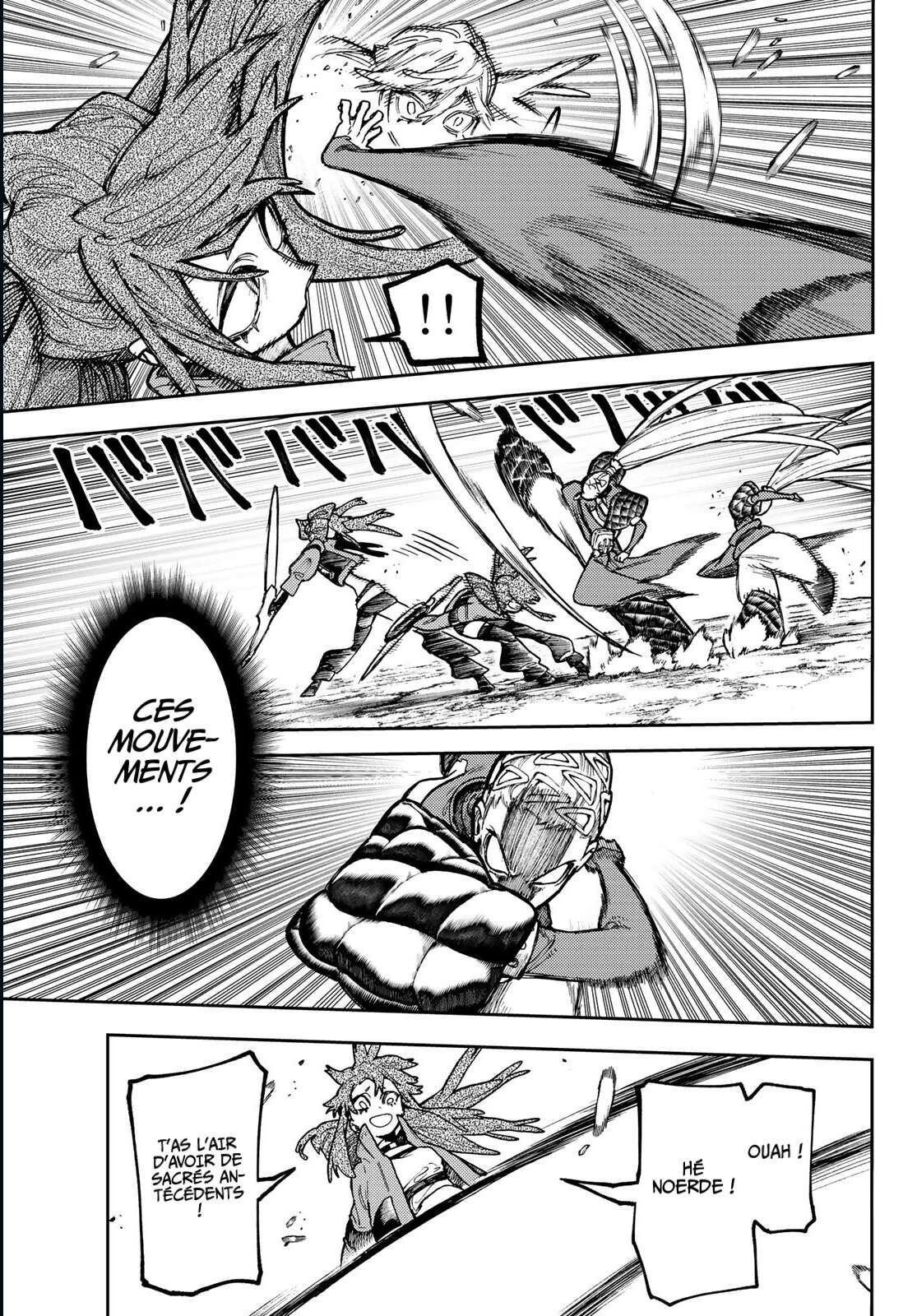 Read Gachi Akuta Scan Manga Online