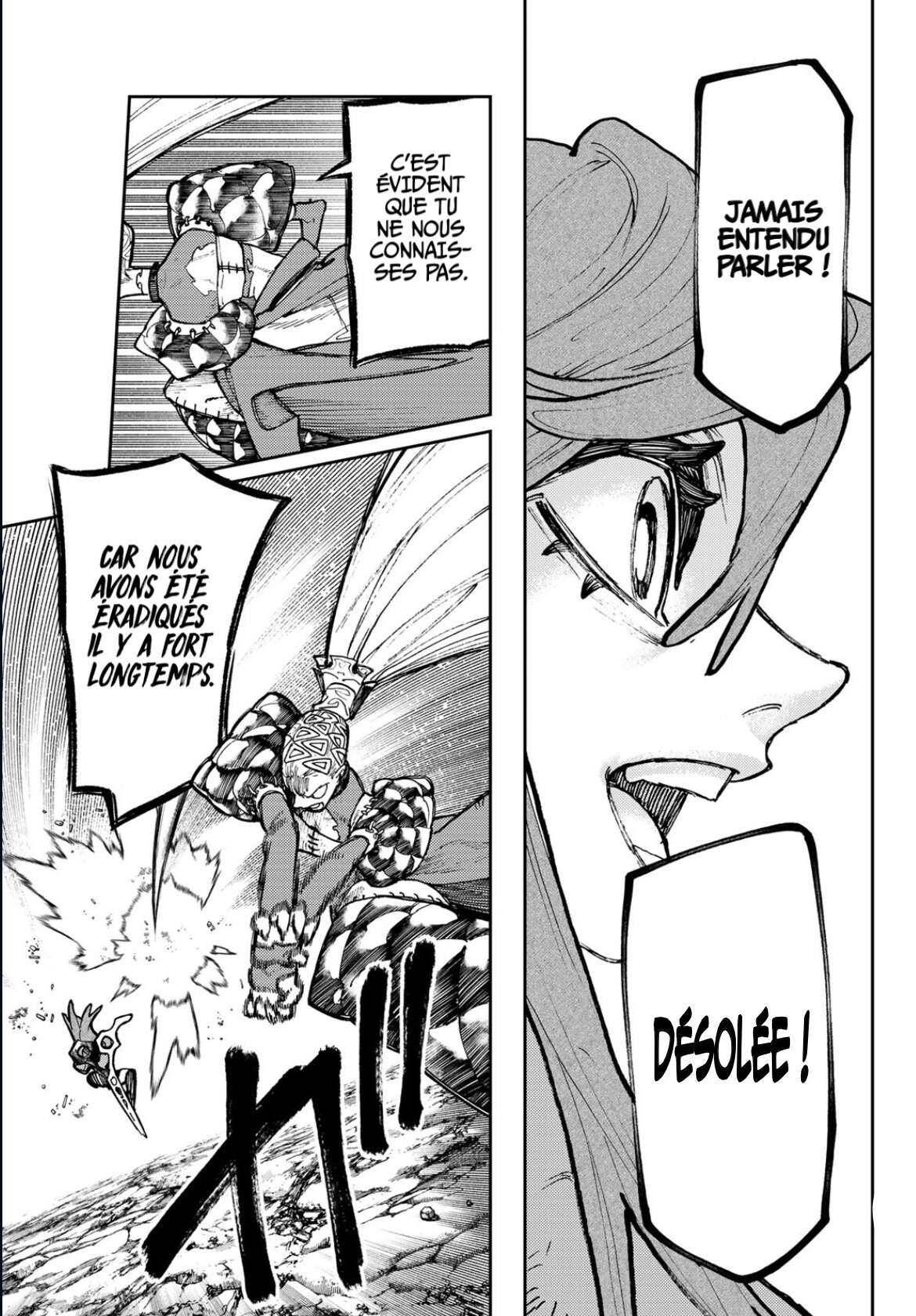 Read Gachi Akuta Scan Manga Online