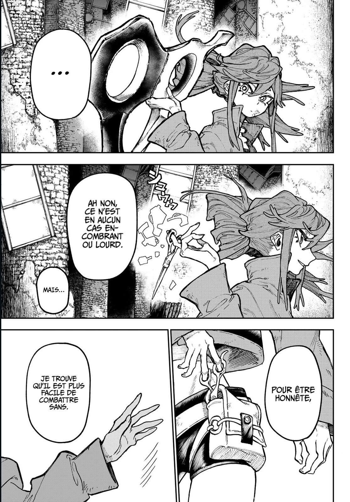 Read Gachi Akuta Scan Manga Online