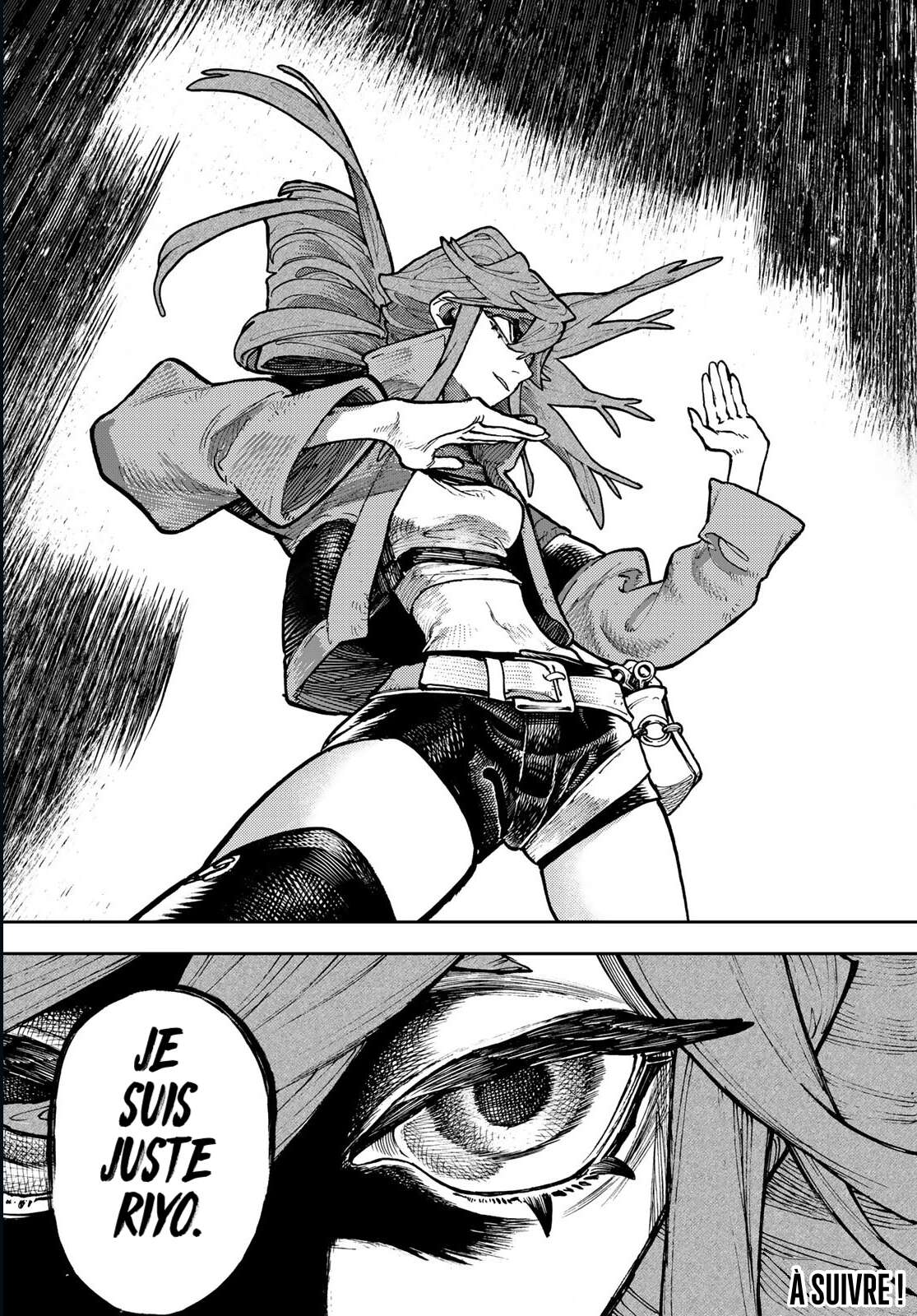 Read Gachi Akuta Scan Manga Online