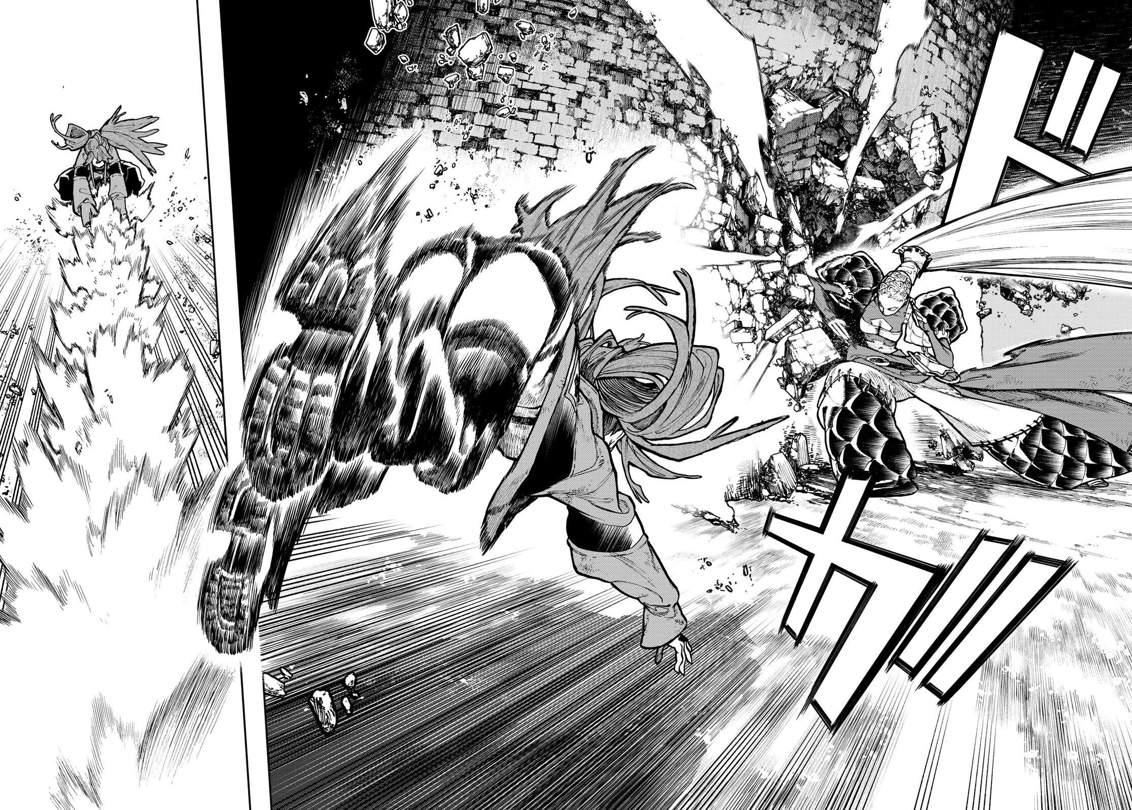Read Gachi Akuta Scan Manga Online