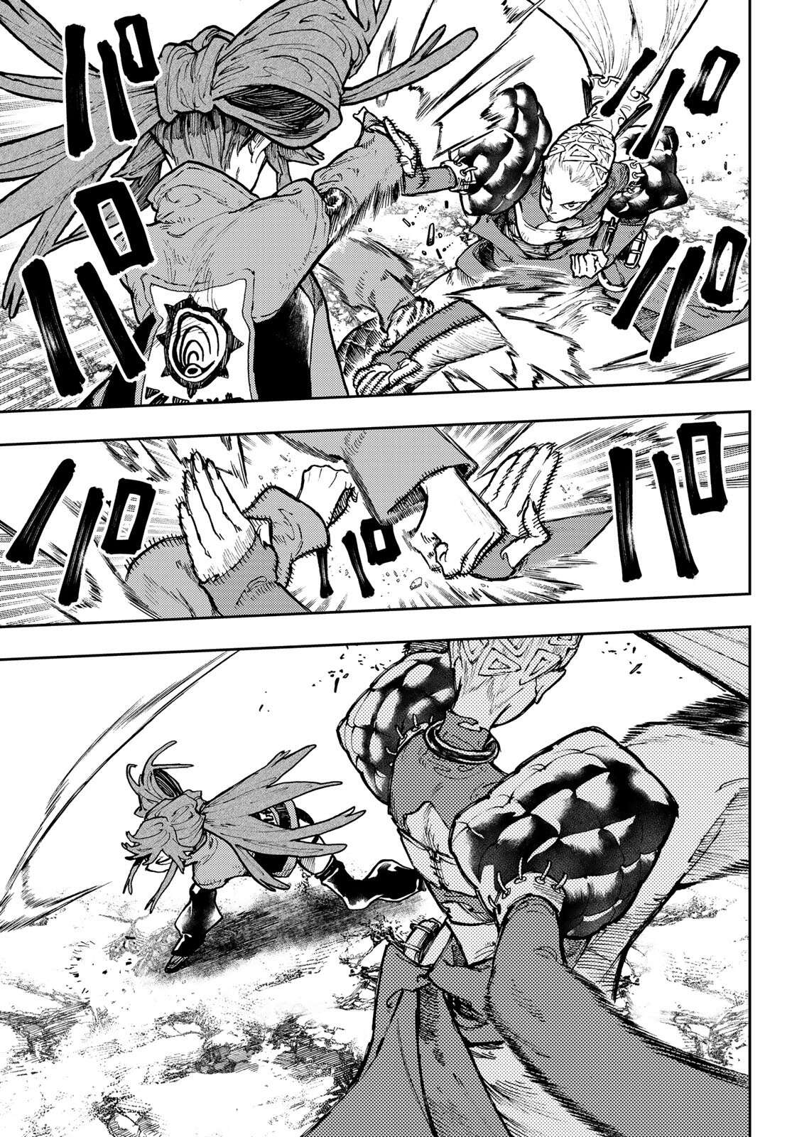 Read Gachi Akuta Scan Manga Online