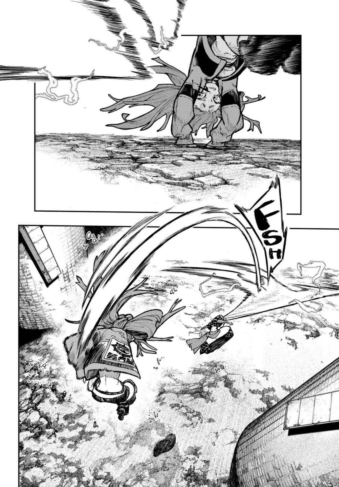 Read Gachi Akuta Scan Manga Online