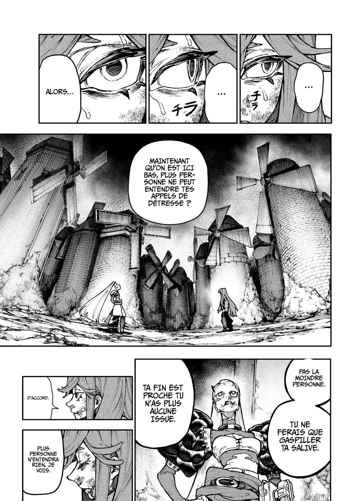 Read Gachi Akuta Scan Manga Online