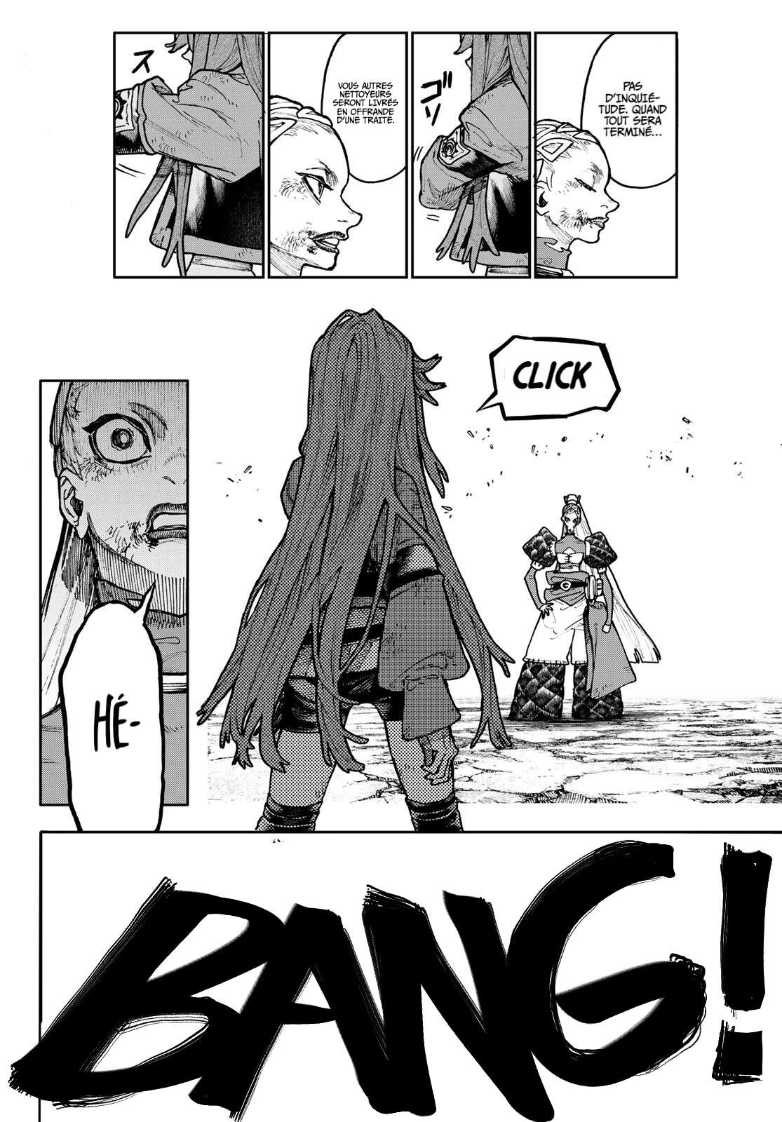 Read Gachi Akuta Scan Manga Online