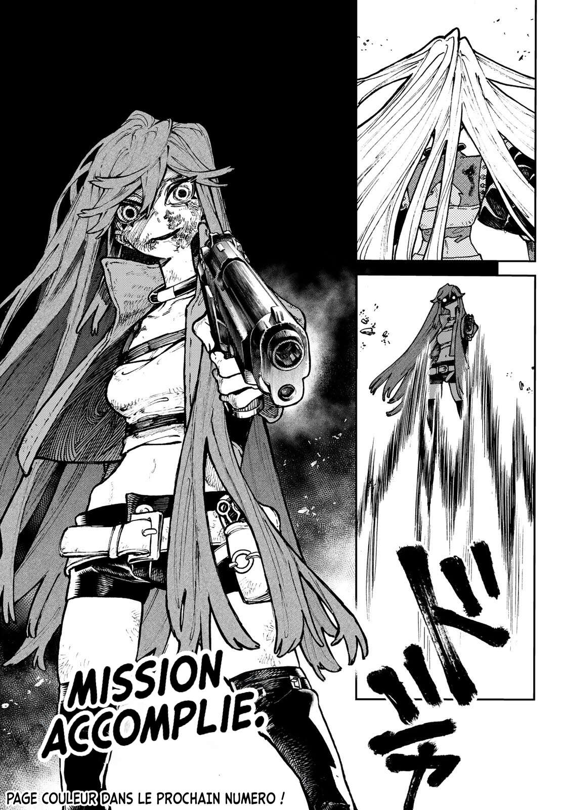 Read Gachi Akuta Scan Manga Online