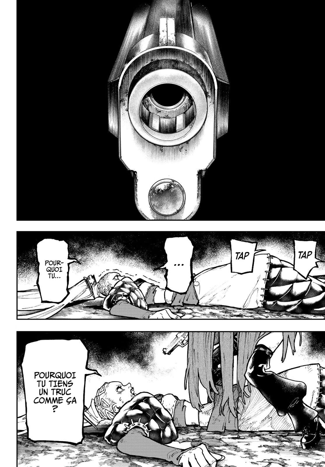 Read Gachi Akuta Scan Manga Online