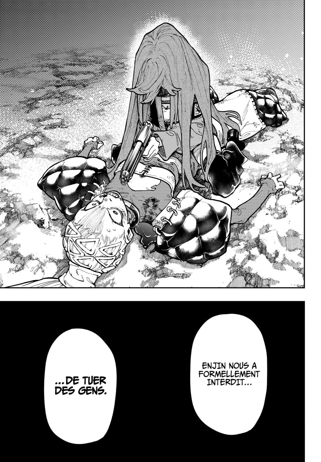 Read Gachi Akuta Scan Manga Online