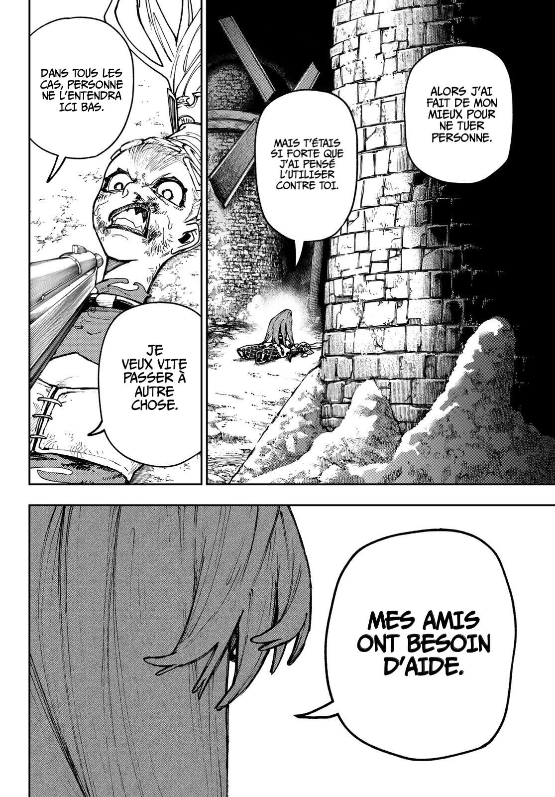 Read Gachi Akuta Scan Manga Online