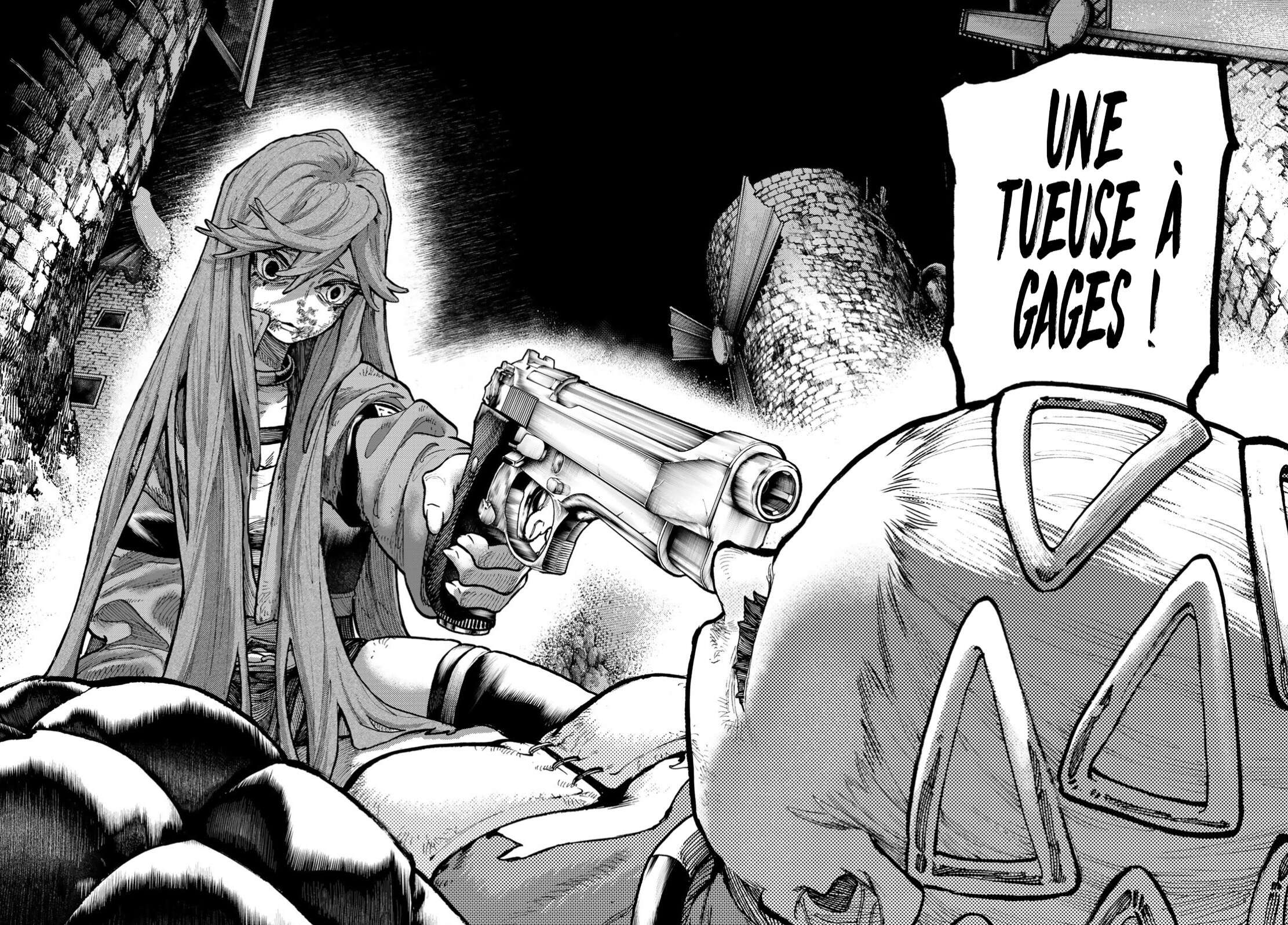 Read Gachi Akuta Scan Manga Online