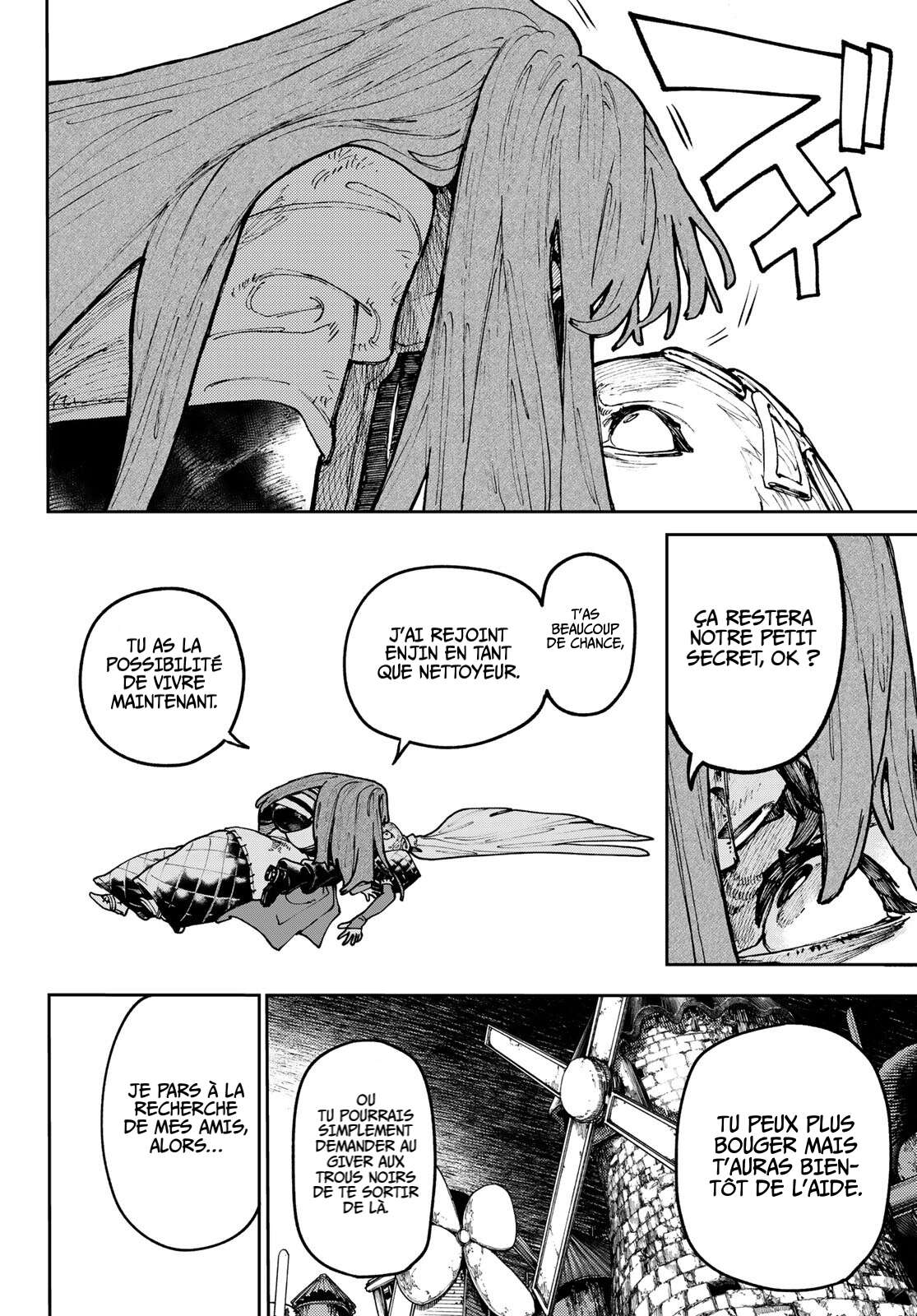 Read Gachi Akuta Scan Manga Online