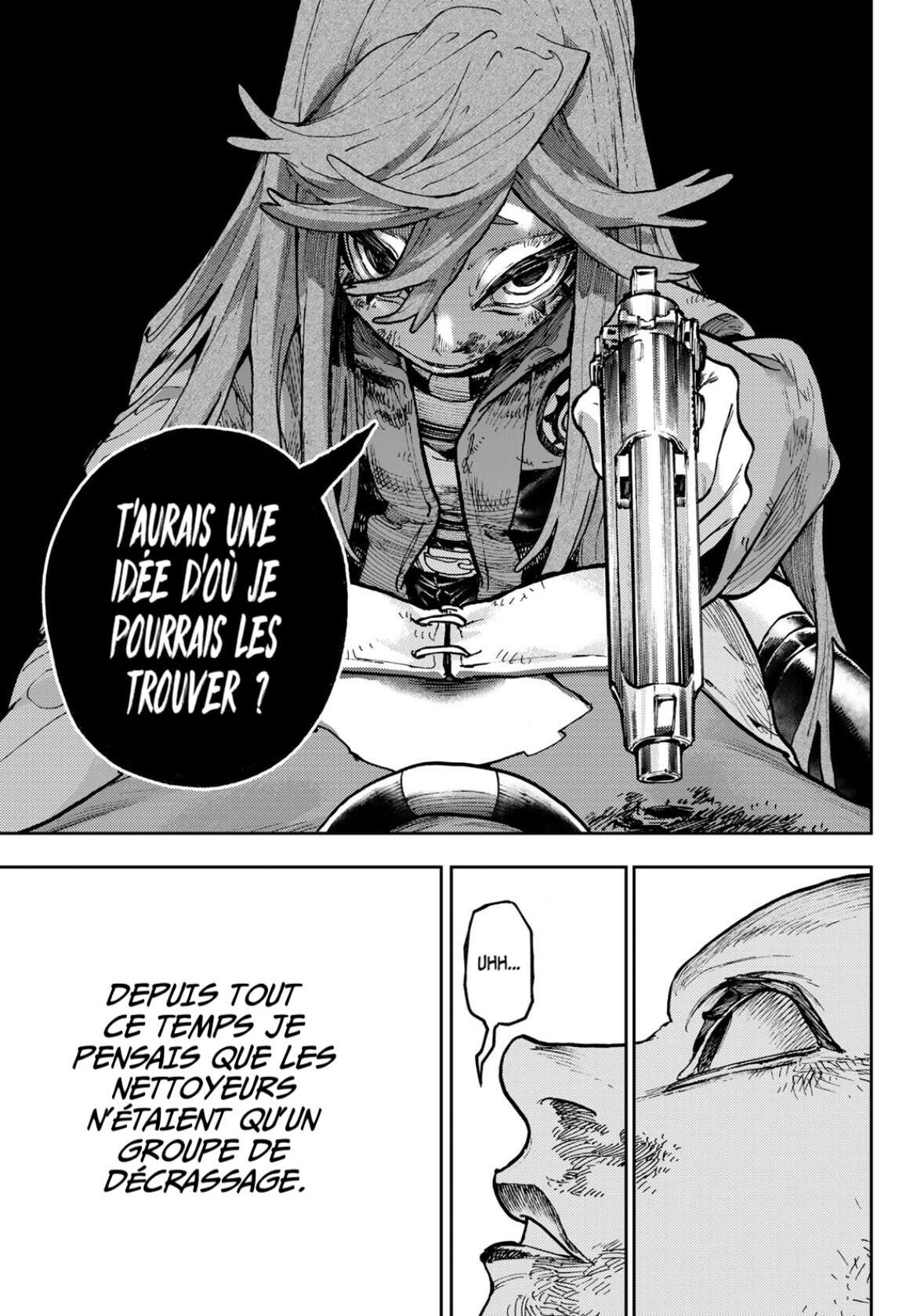 Read Gachi Akuta Scan Manga Online
