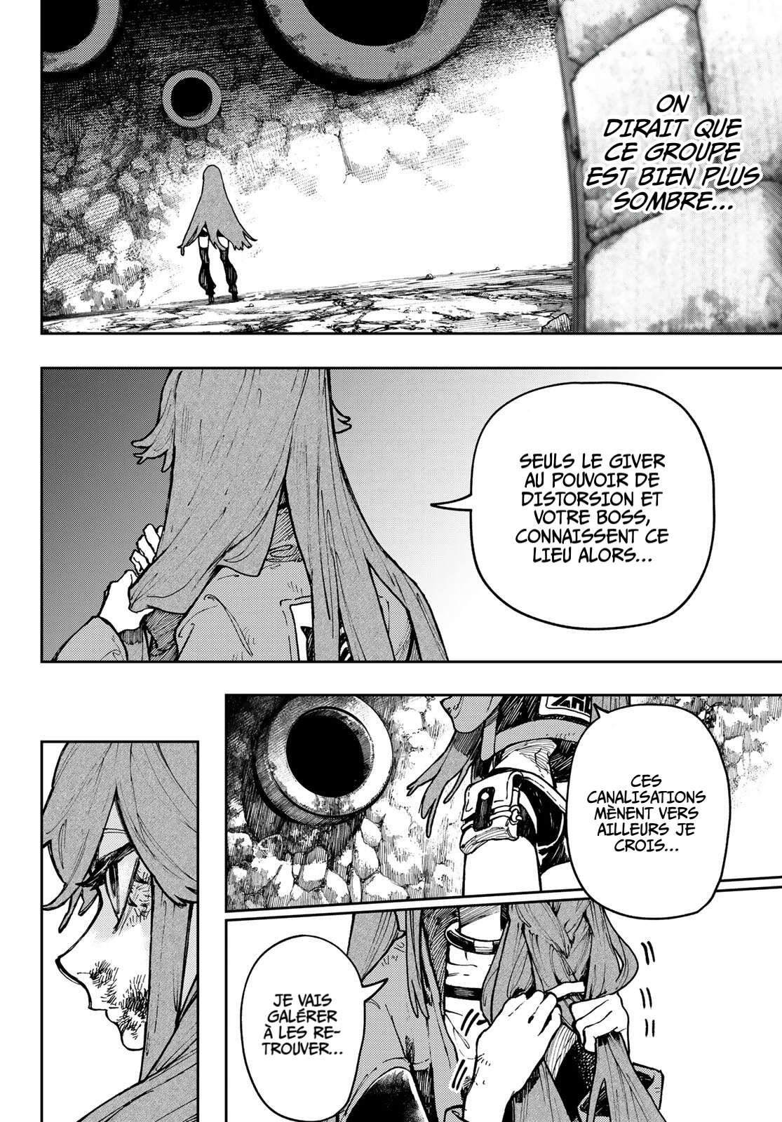 Read Gachi Akuta Scan Manga Online