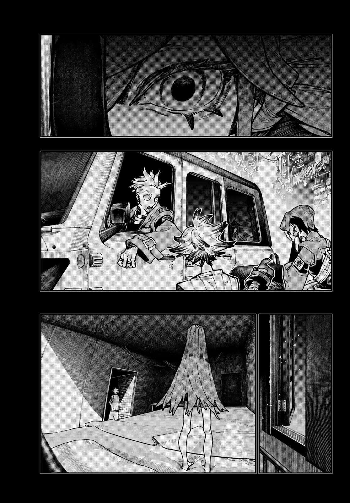 Read Gachi Akuta Scan Manga Online