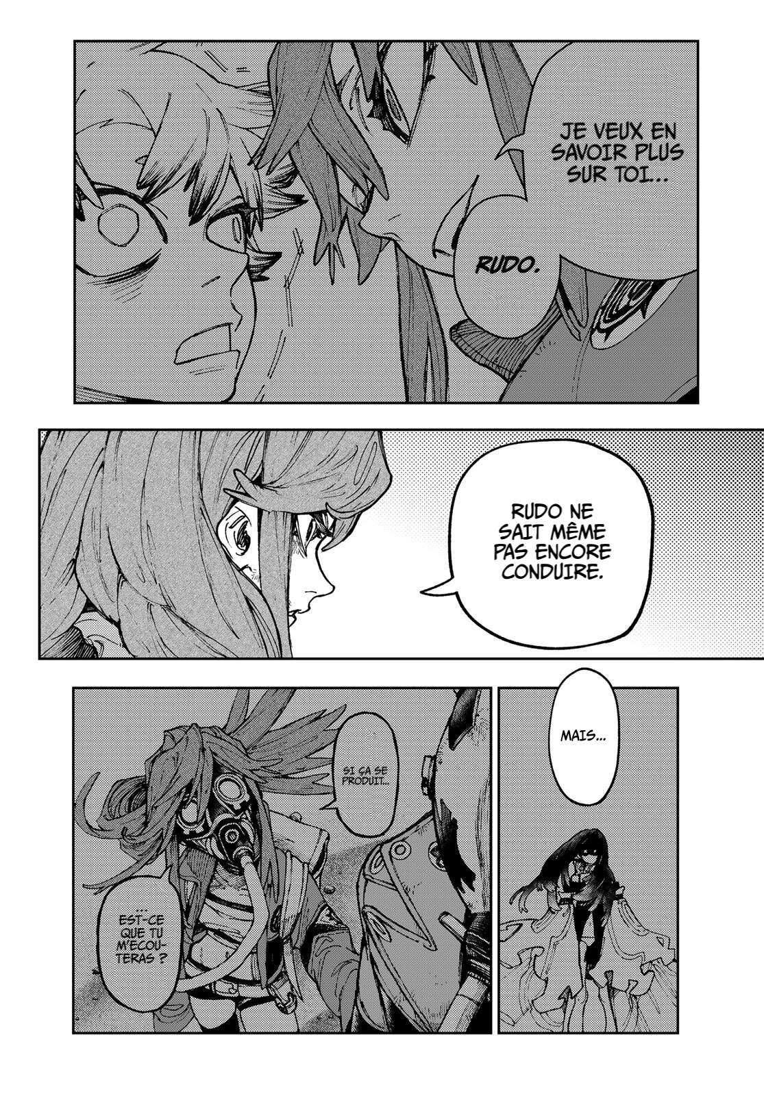 Read Gachi Akuta Scan Manga Online
