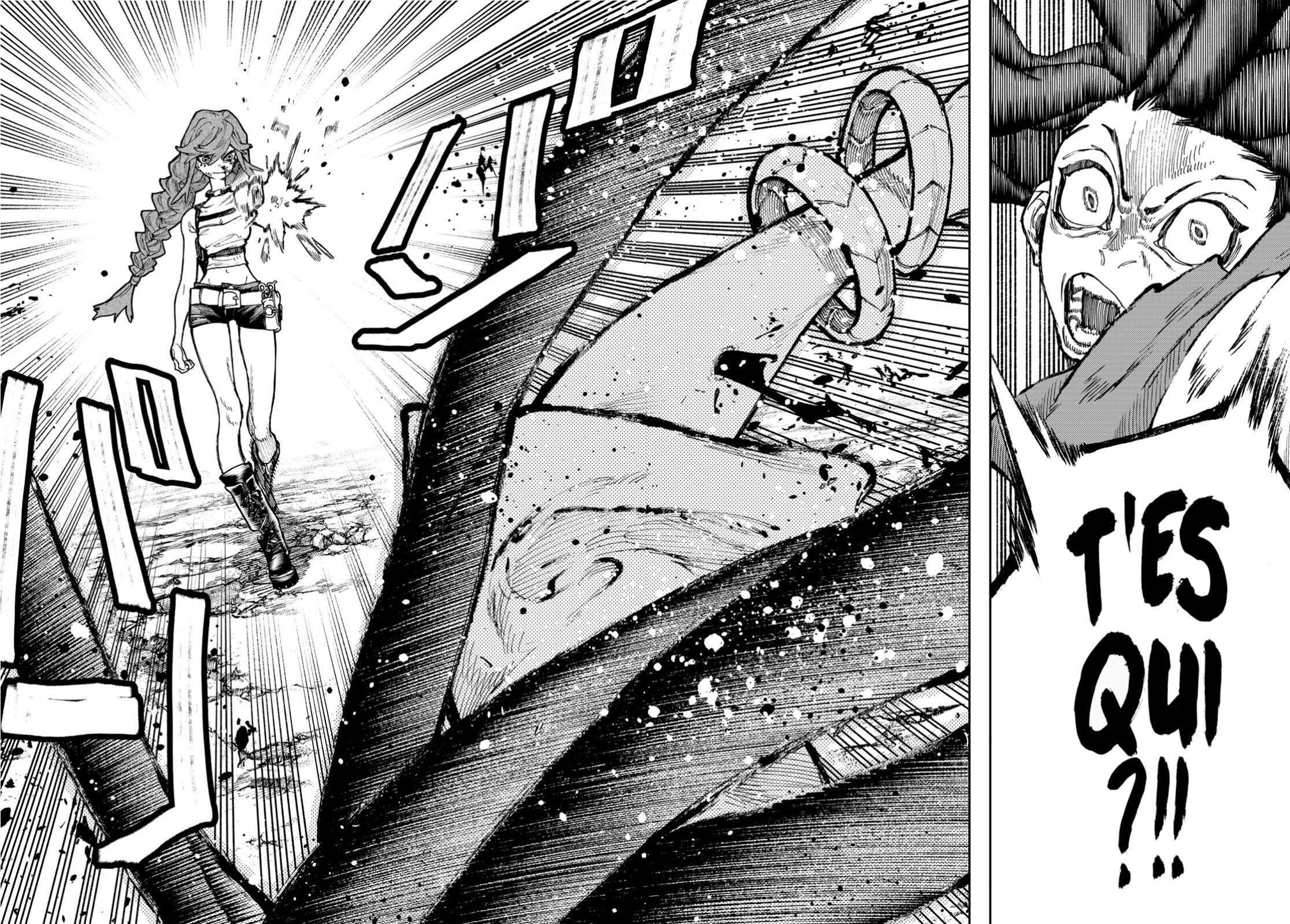 Read Gachi Akuta Scan Manga Online