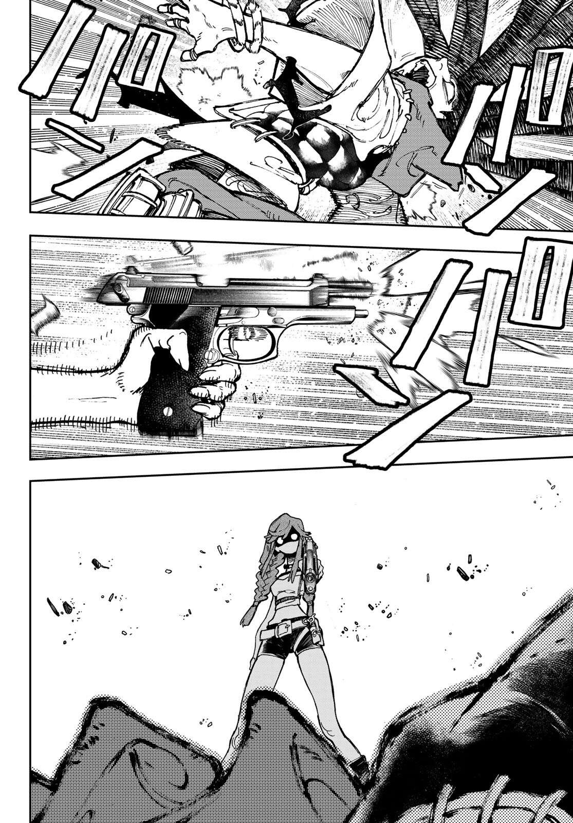 Read Gachi Akuta Scan Manga Online