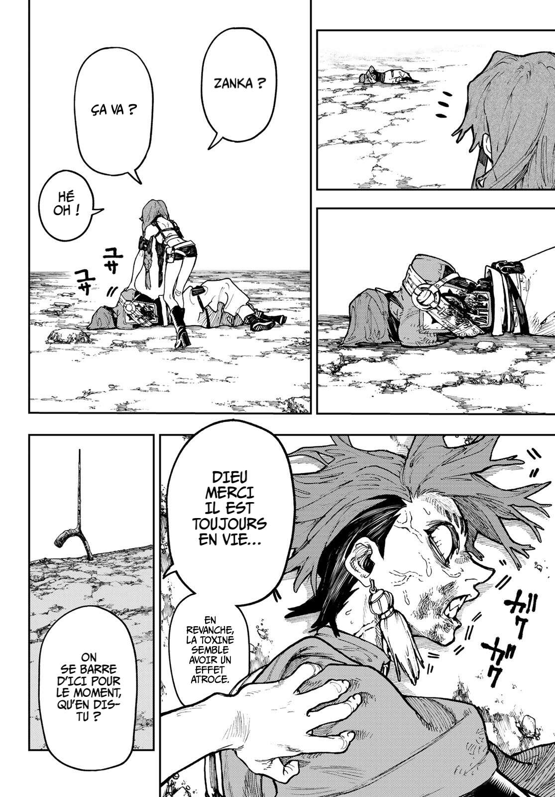 Read Gachi Akuta Scan Manga Online