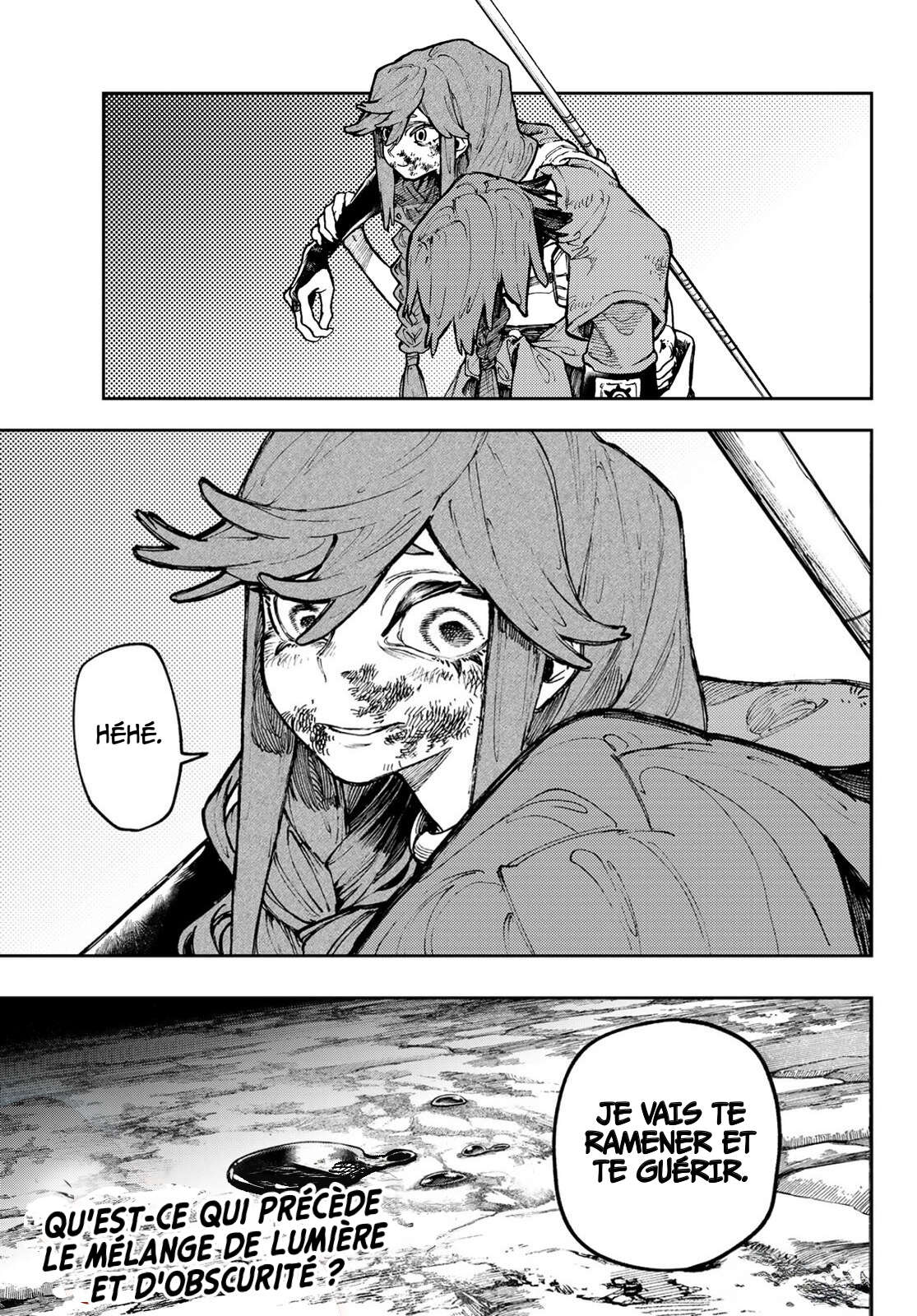 Read Gachi Akuta Scan Manga Online