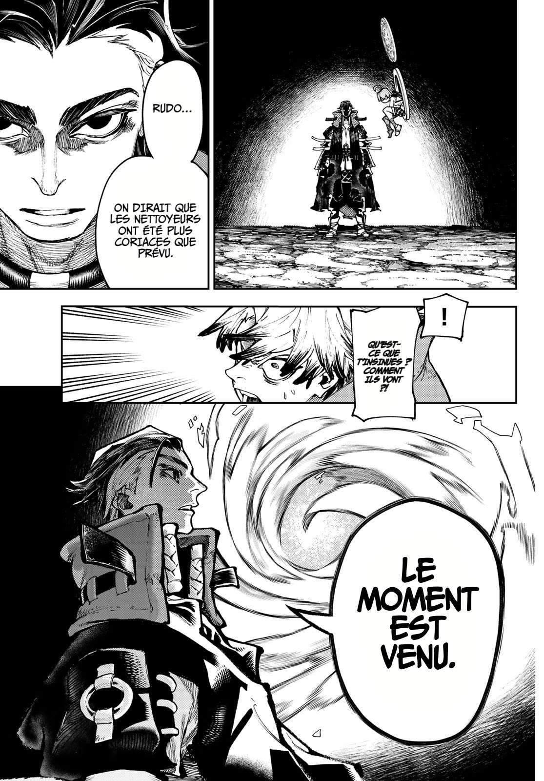 Read Gachi Akuta Scan Manga Online