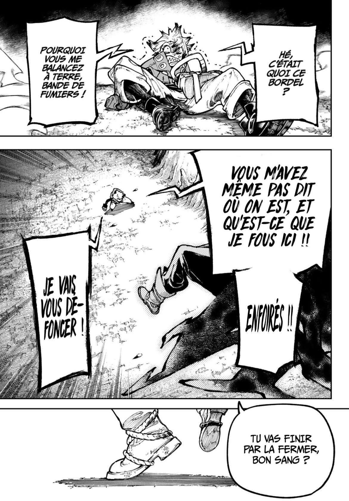 Read Gachi Akuta Scan Manga Online