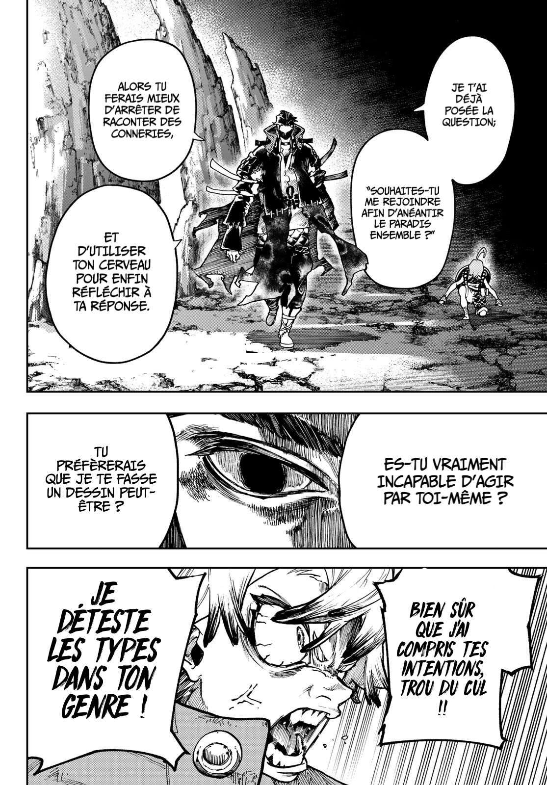 Read Gachi Akuta Scan Manga Online