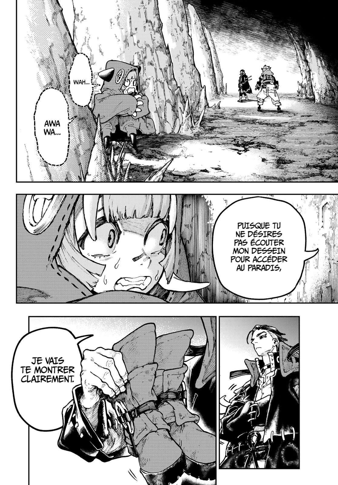 Read Gachi Akuta Scan Manga Online