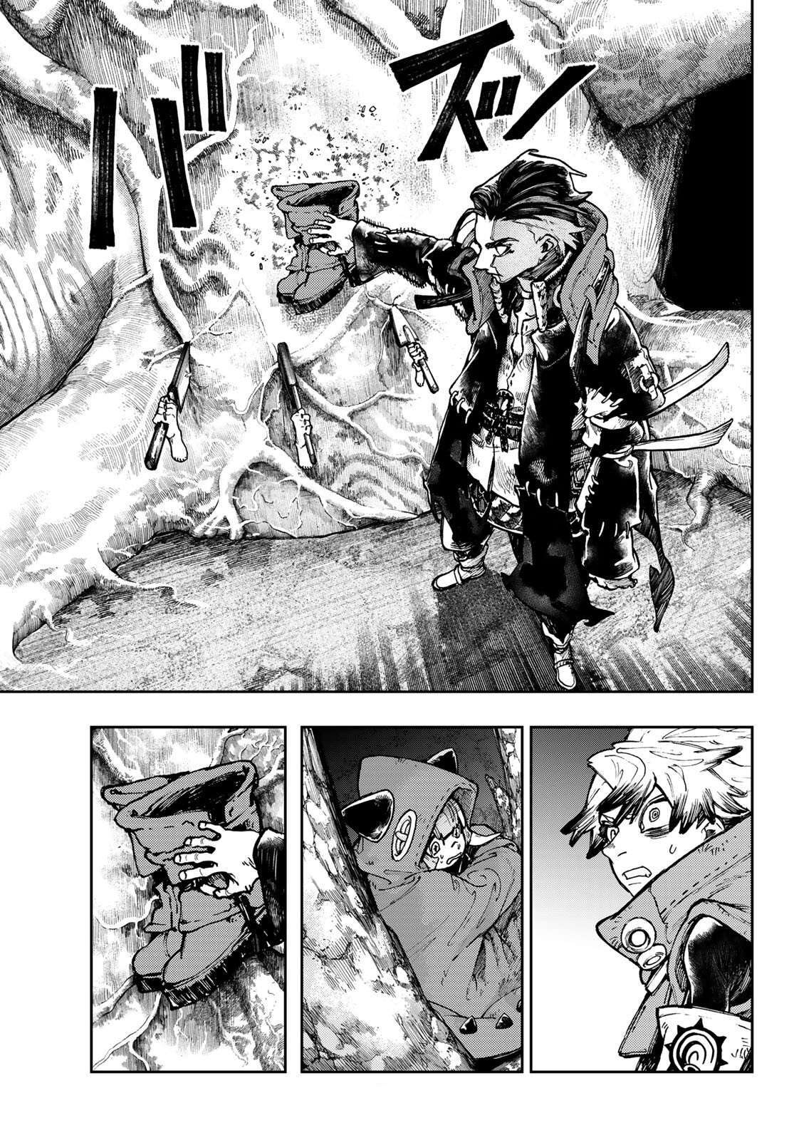 Read Gachi Akuta Scan Manga Online