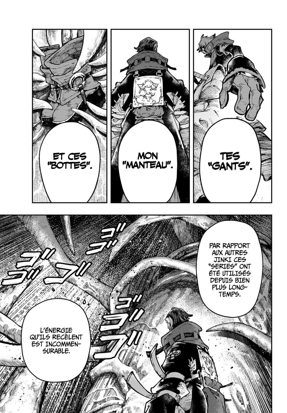 Read Gachi Akuta Scan Manga Online
