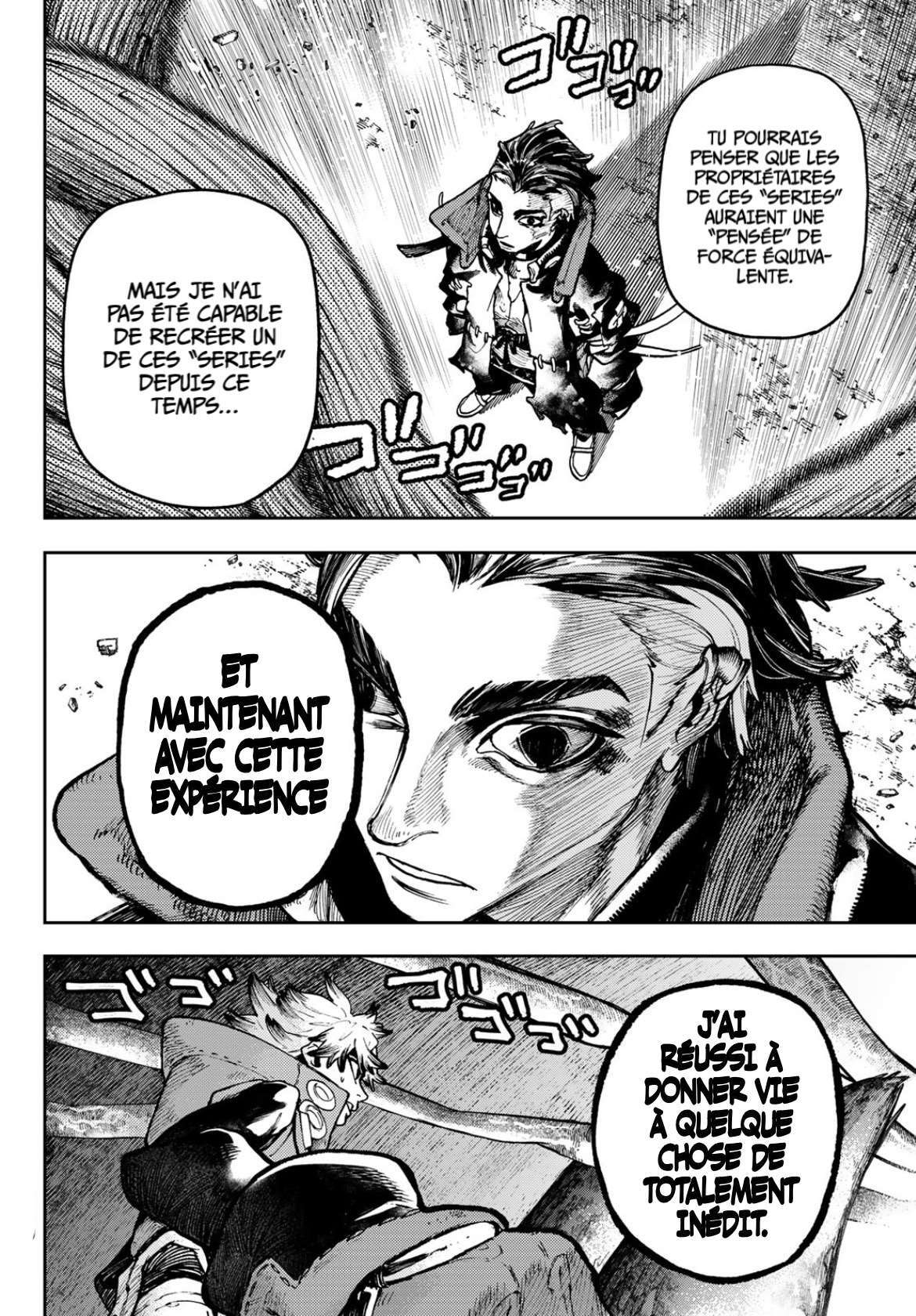 Read Gachi Akuta Scan Manga Online