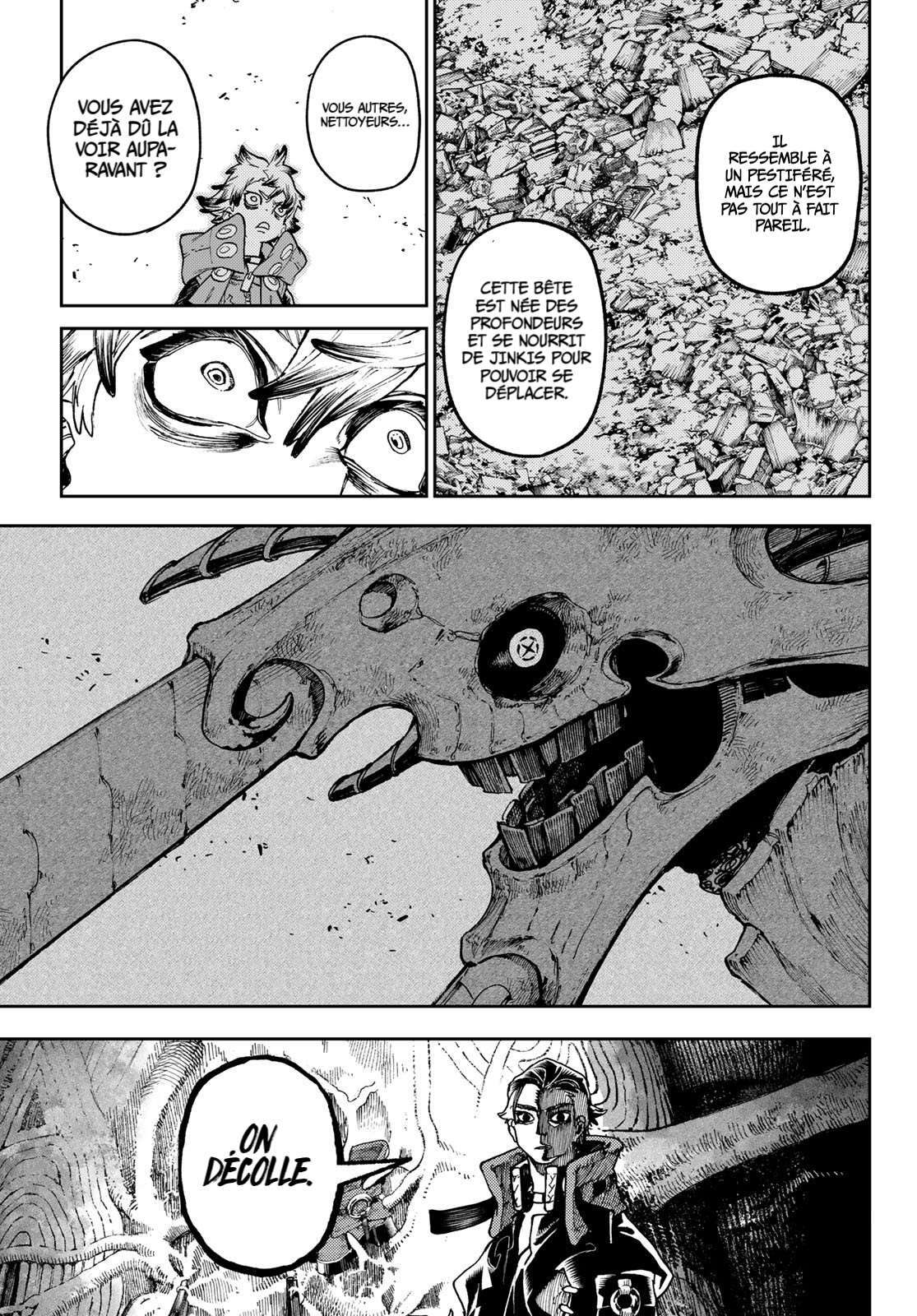 Read Gachi Akuta Scan Manga Online
