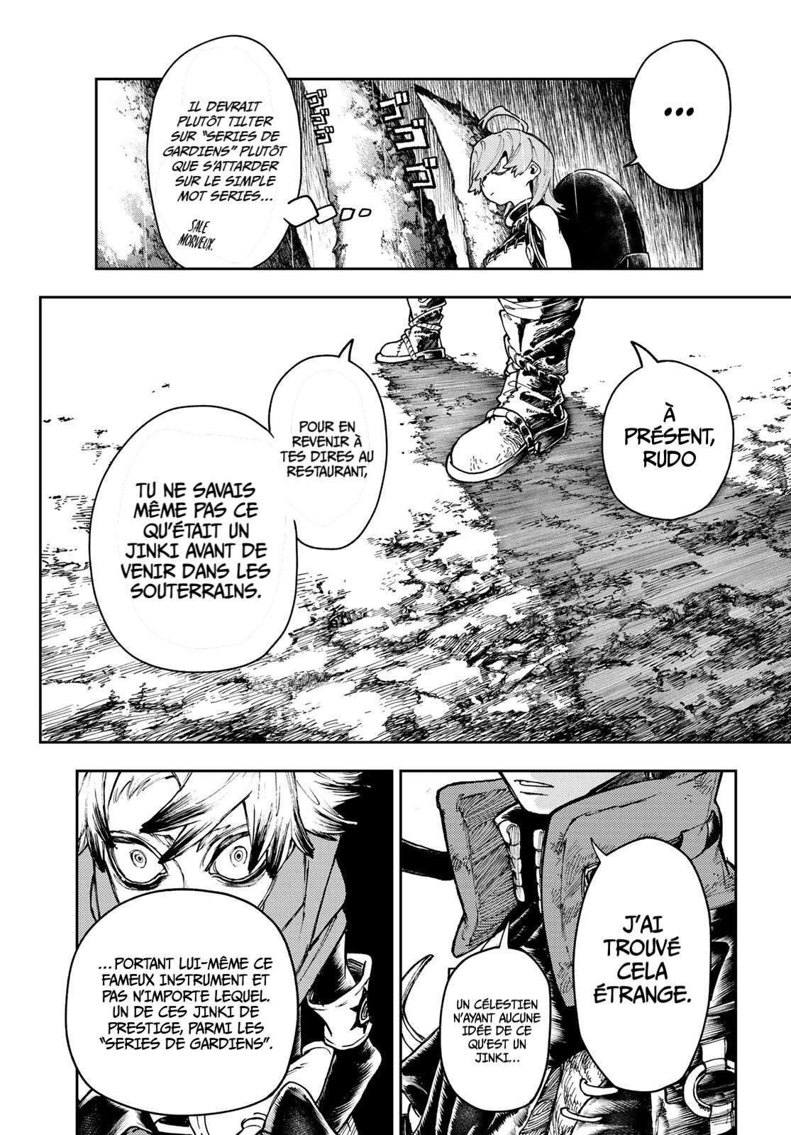 Read Gachi Akuta Scan Manga Online