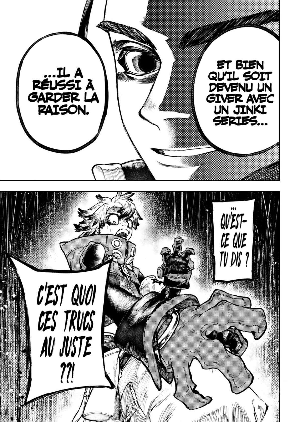 Read Gachi Akuta Scan Manga Online
