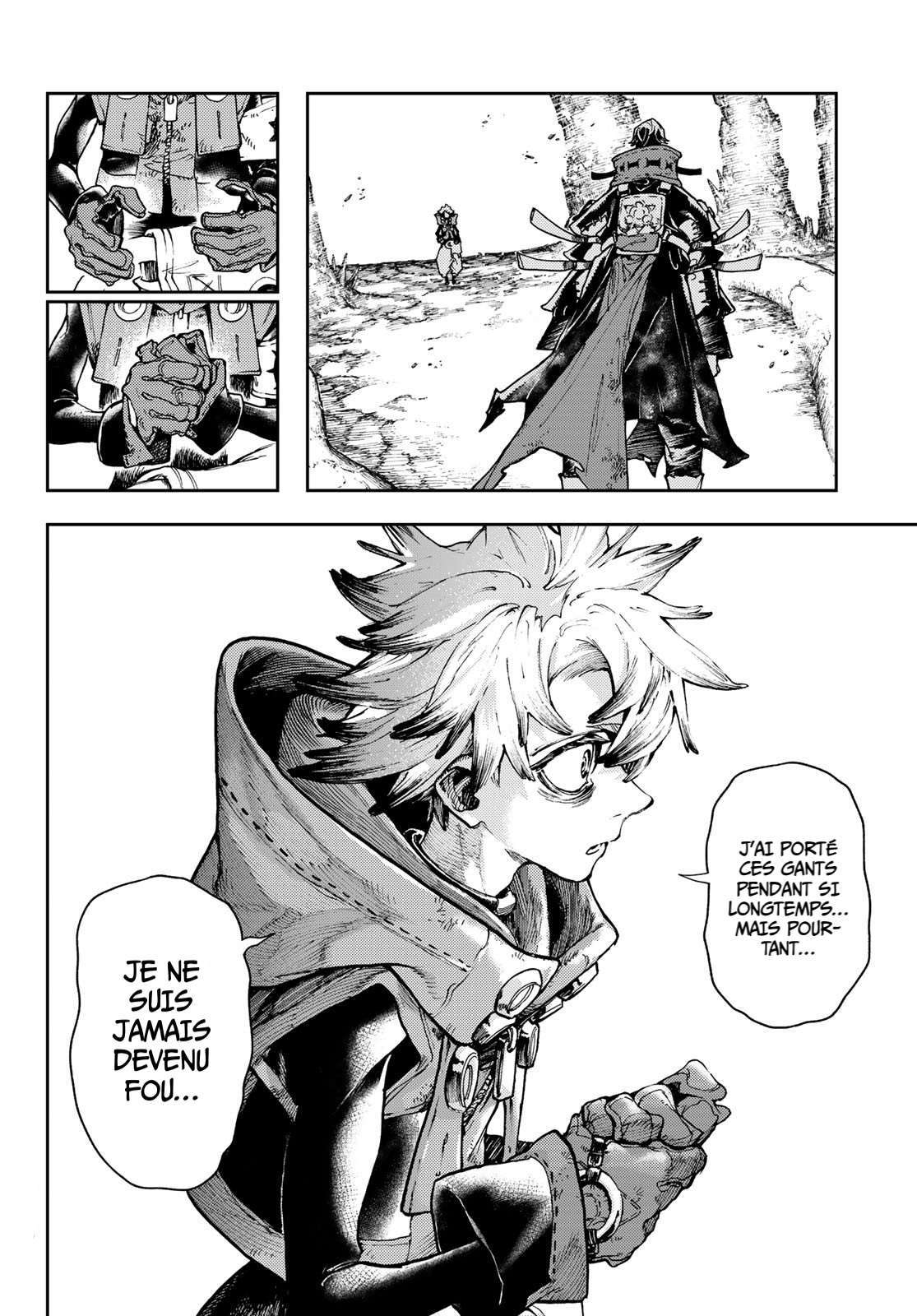 Read Gachi Akuta Scan Manga Online