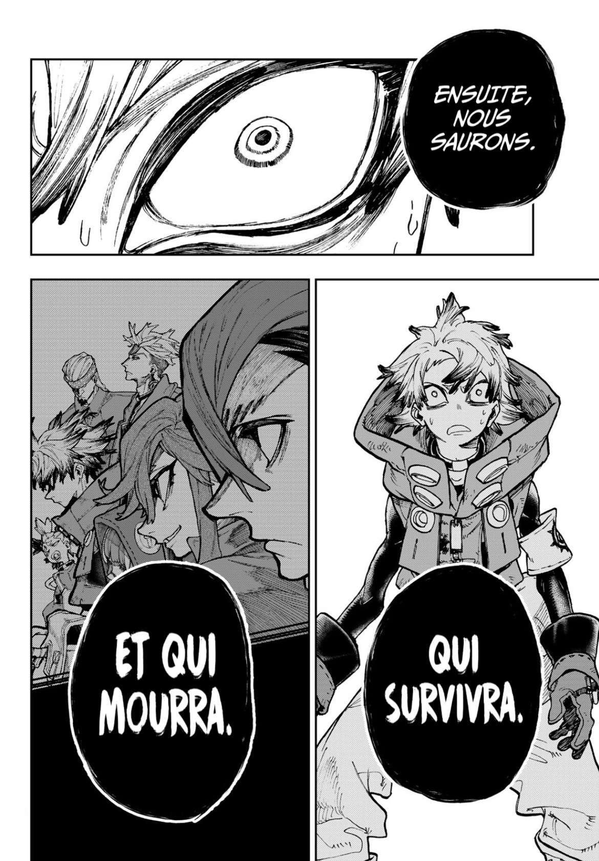 Read Gachi Akuta Scan Manga Online