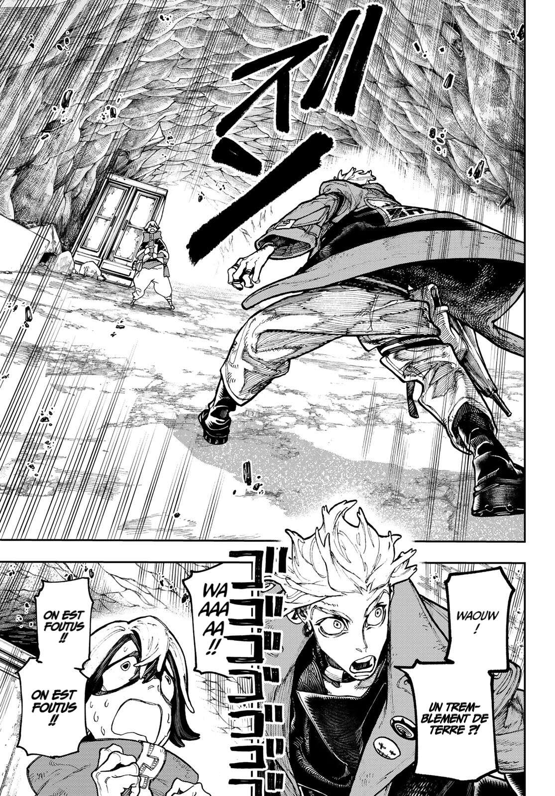 Read Gachi Akuta Scan Manga Online