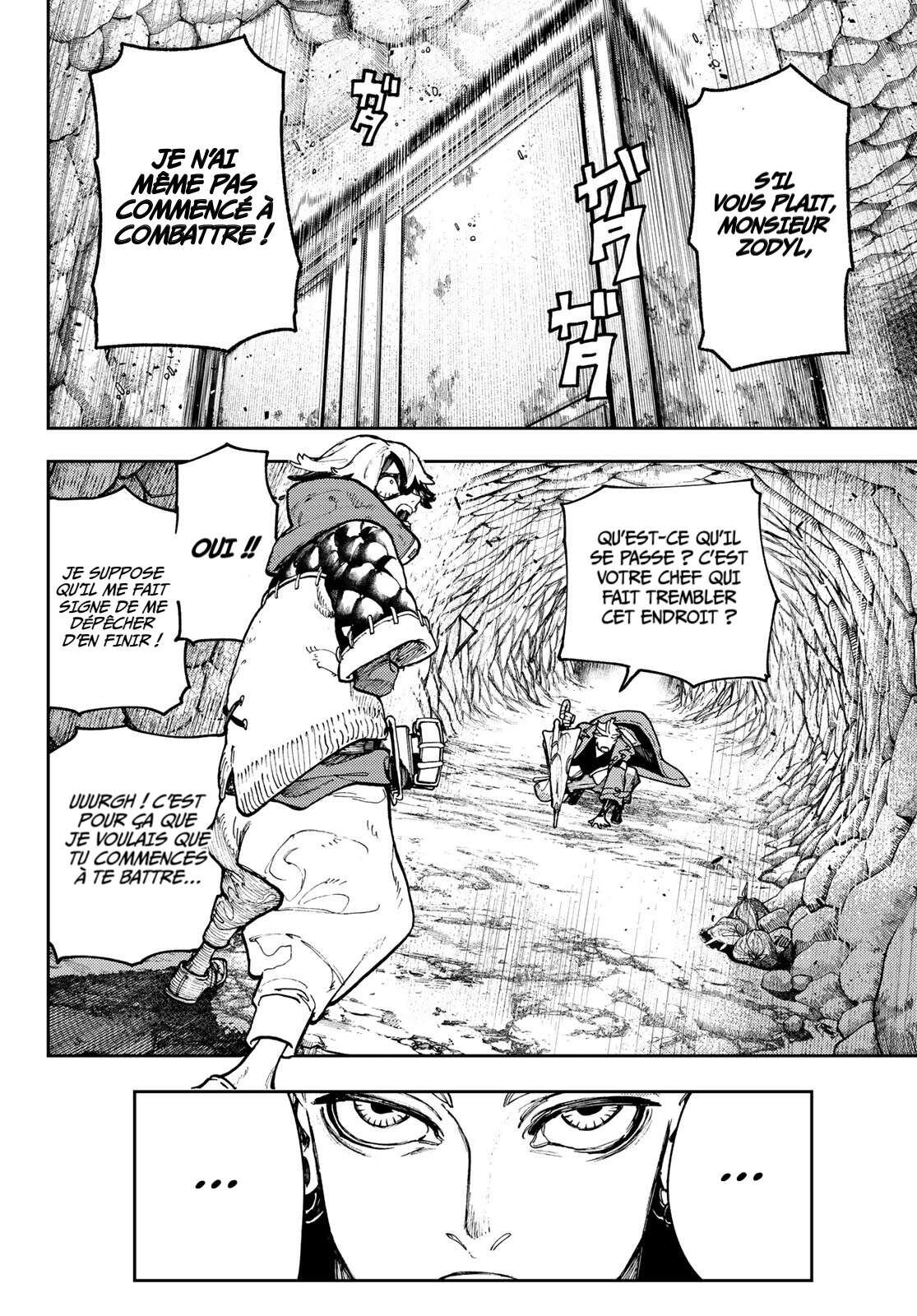 Read Gachi Akuta Scan Manga Online