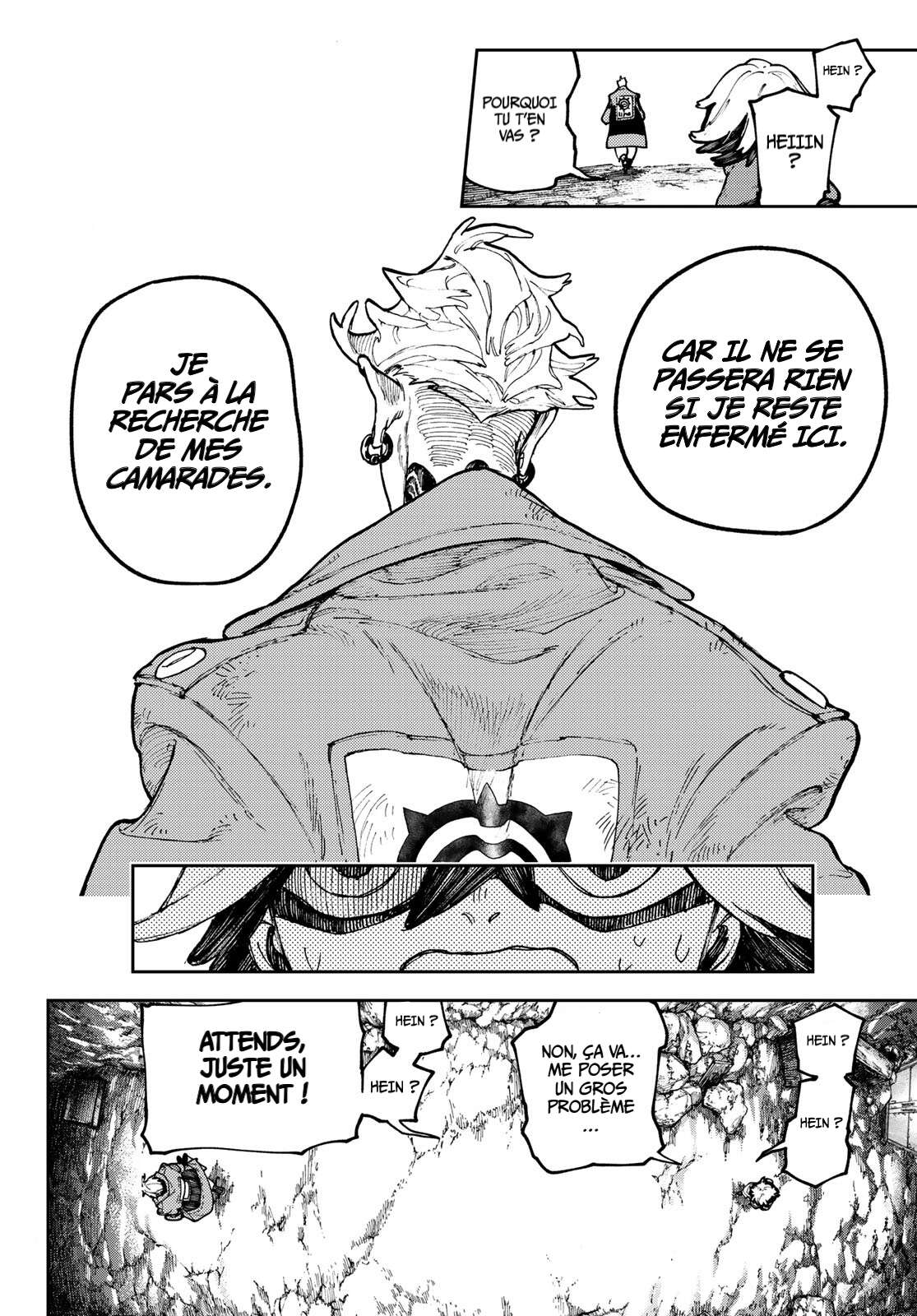 Read Gachi Akuta Scan Manga Online