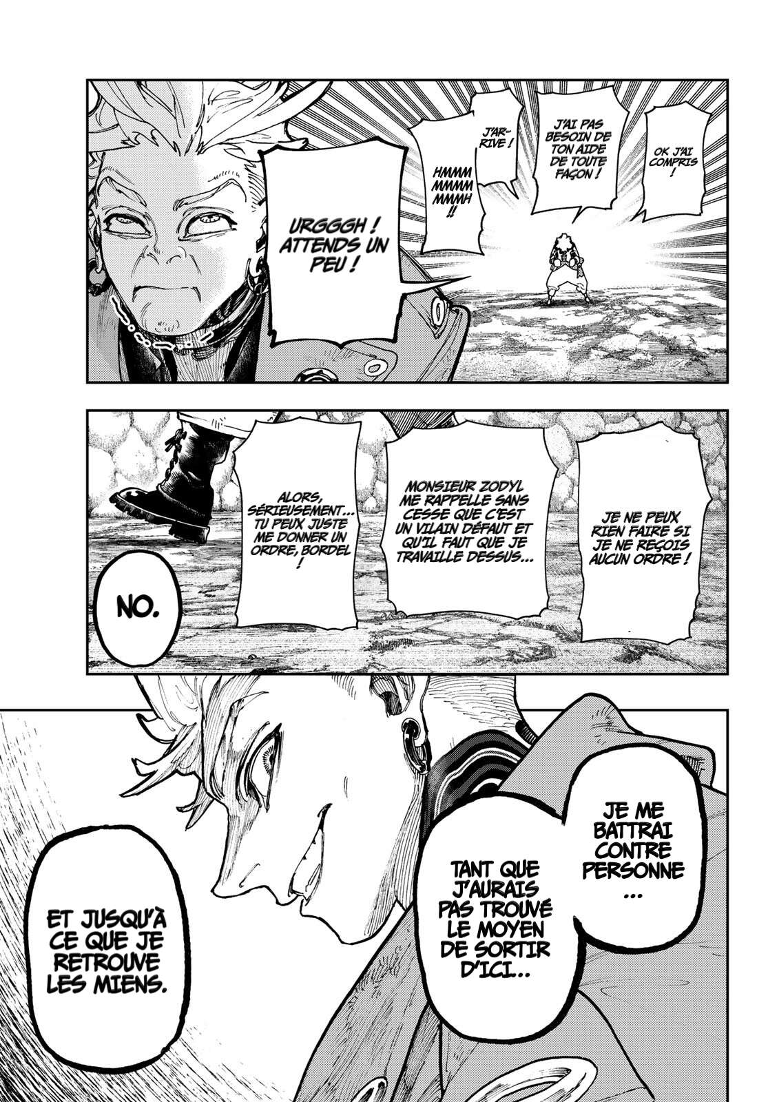 Read Gachi Akuta Scan Manga Online