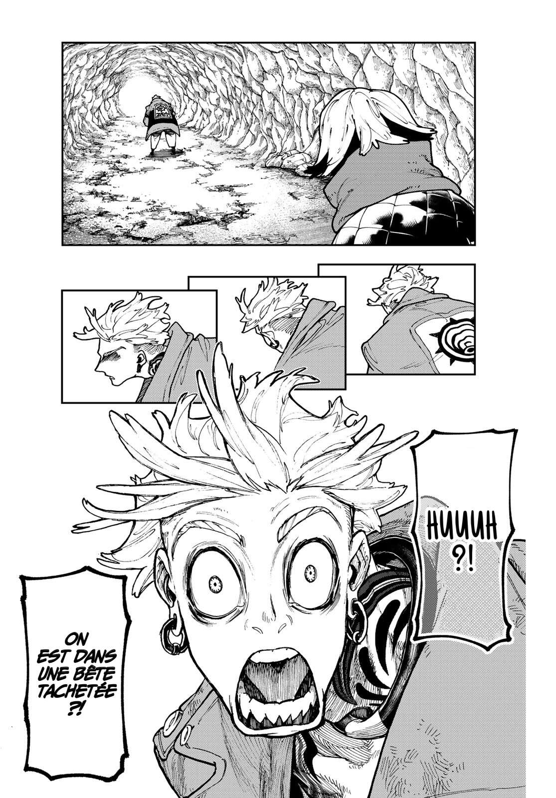 Read Gachi Akuta Scan Manga Online