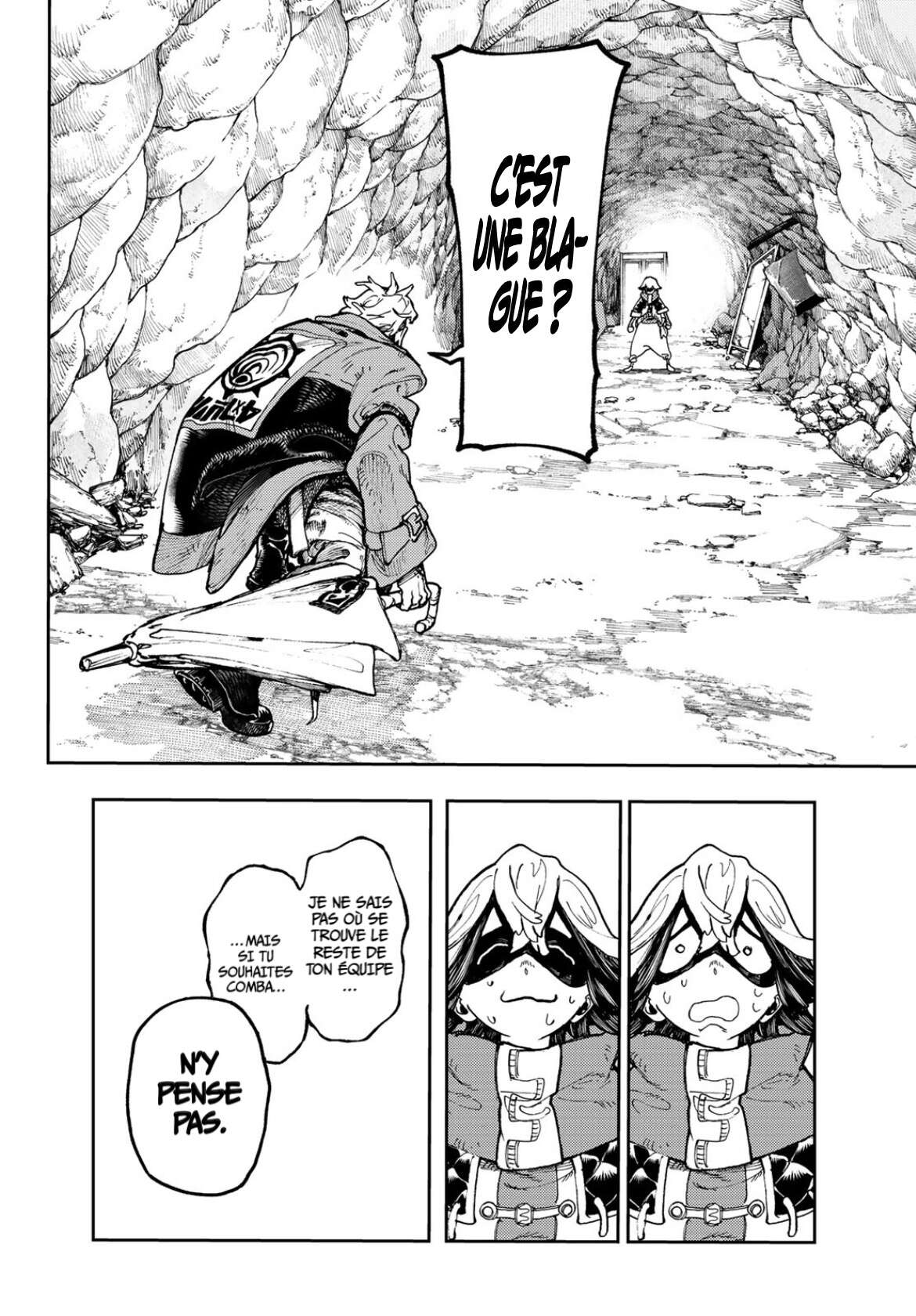Read Gachi Akuta Scan Manga Online