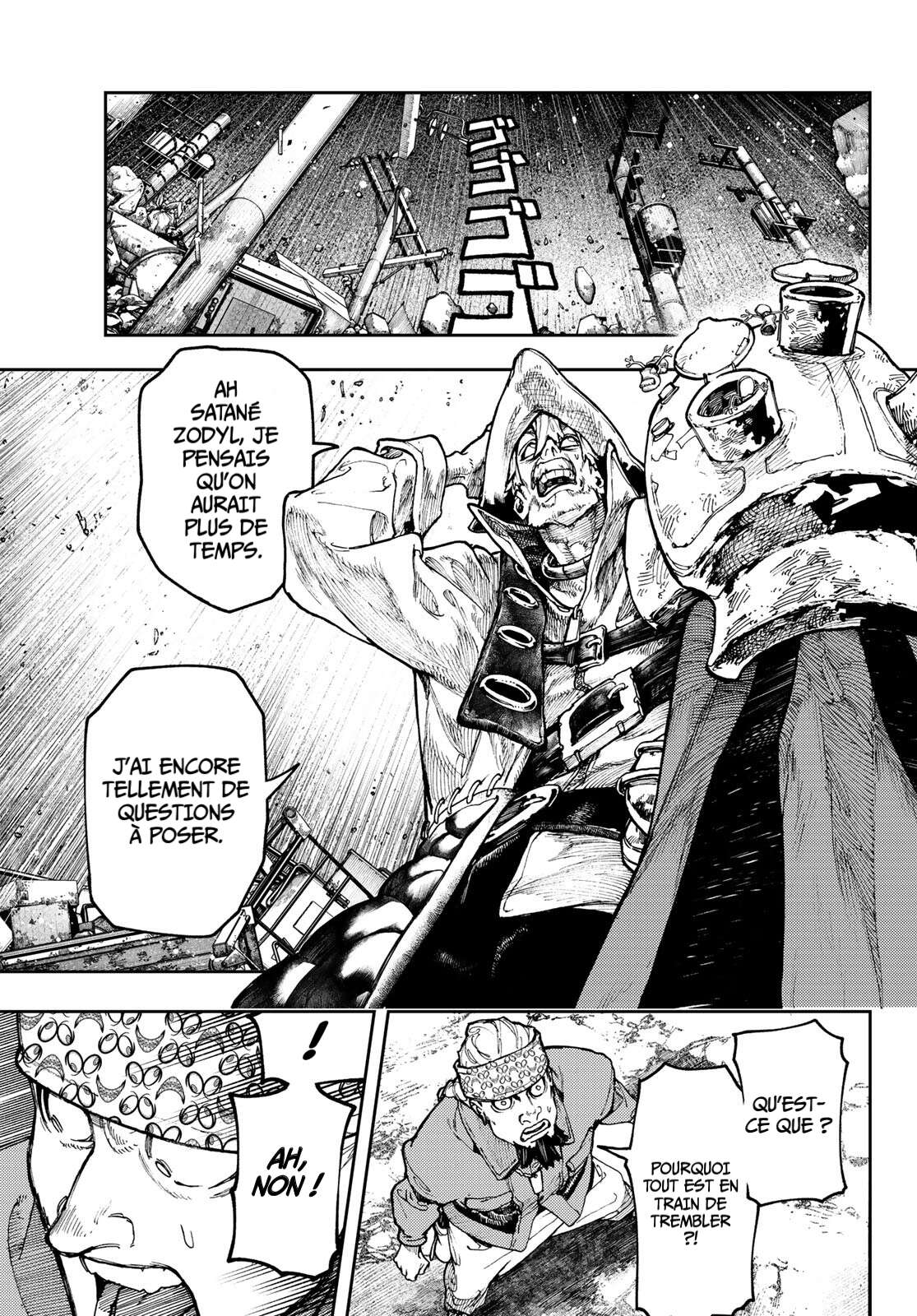 Read Gachi Akuta Scan Manga Online