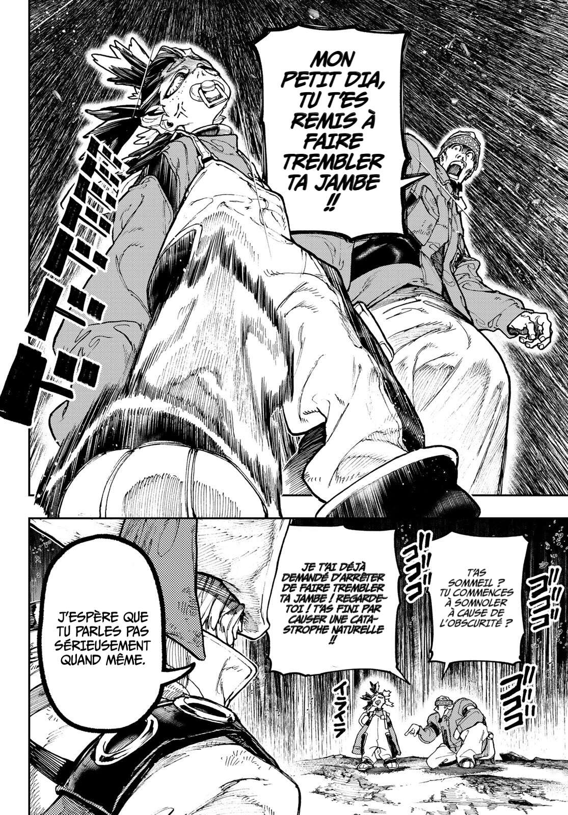 Read Gachi Akuta Scan Manga Online